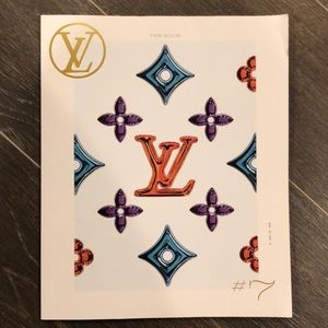 Louis Vuitton The Book Issue #7 Magazine Fall 2017 - Spring 2018 with Stickers